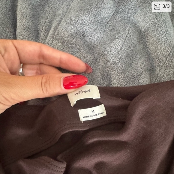 Wilfred Corelli Midi Strapless Dress - Picture 3 of 4